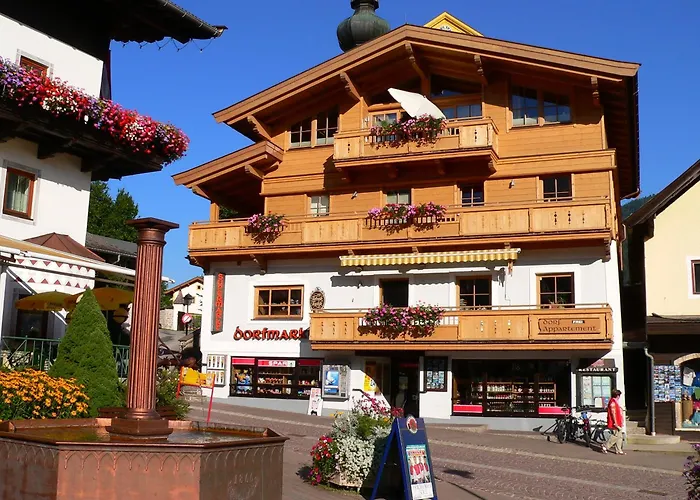 Dorfappartements Apartamento