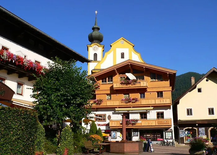 Apartamento Dorfappartements Söll